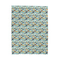 FUNSTUFFPRINT Cute Dog Pattern Velveteen Plush Blanket, soft blanket, cute cute blanket, dog blanket, dog pattern blanket baby blanket pet blanket