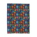 FUNSTUFFPRINT Cute Cat Blanket Velveteen Plush Blanket,  cute blanket, cat blanket, cat pattern blanket baby blanket cat blanket