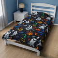 FUNSTUFFPRINT Cute Halloween Blanket Blanket Spooky Blanket Ghosts Pumpkins Magic Candy Corn Halloween Gift for Her Kids Blanket