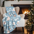 FUNSTUFFPRINT Kawaii Throw Blanket For Bed, Classic Christmas Gift For Girls, Cozy Throw Blanket For Couch, White Elephant Gifts For Adults, Secret Santa