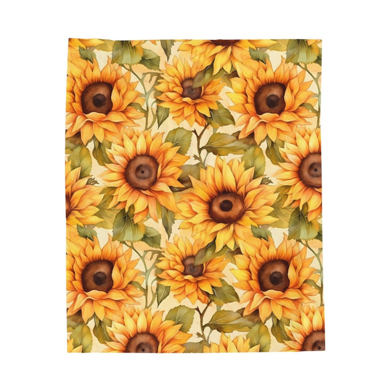 FUNSTUFFPRINT sunflower throw blanket, fall aesthetics, decor for home, sunflower gifts, housewarming gift, fall floral throw, fall decor, autumn decor