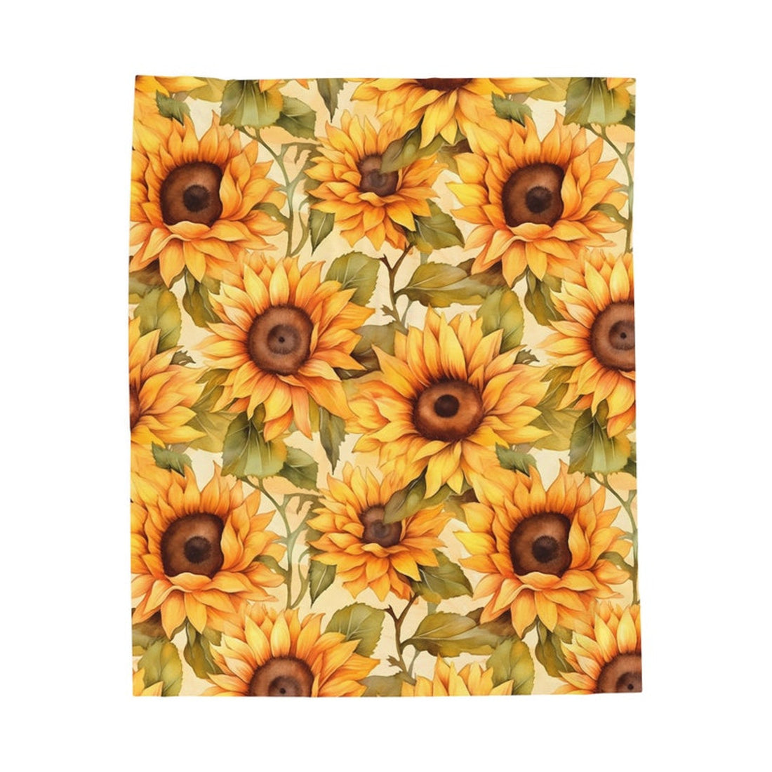 FUNSTUFFPRINT sunflower throw blanket, fall aesthetics, decor for home, sunflower gifts, housewarming gift, fall floral throw, fall decor, autumn decor