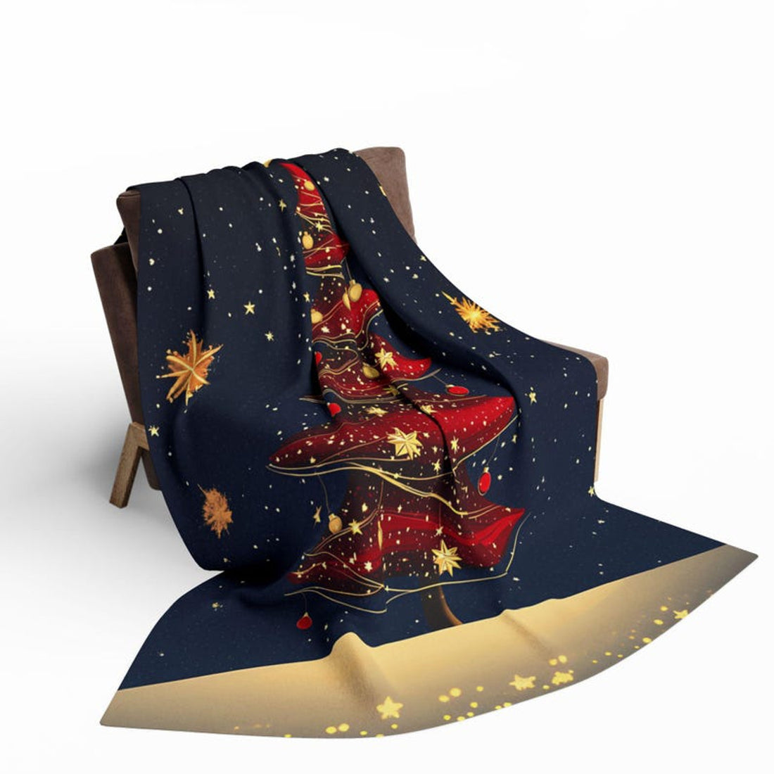 FUNSTUFFPRINT Christmas Tree Blanket Christmas Tree Arctic Fleece Blanket Christmas Lover Blanket Christmas Gift for Her