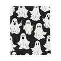 FUNSTUFFPRINT Halloween blanket, ghost blanket, Halloween throw, fall throw, Velveteen Blanket, Halloween bedding, Halloween decor Fall Decor Autumn Decor