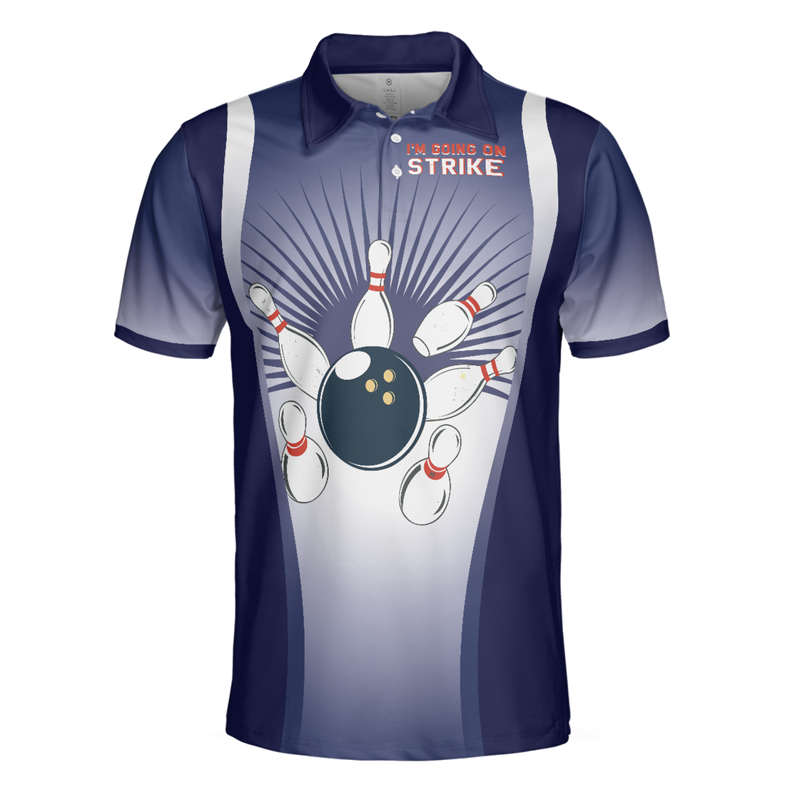 I'm Going On Strike Bowling Polo Shirt, Striking Bowling Polo Shirt, Best Bowling Shirt For Men