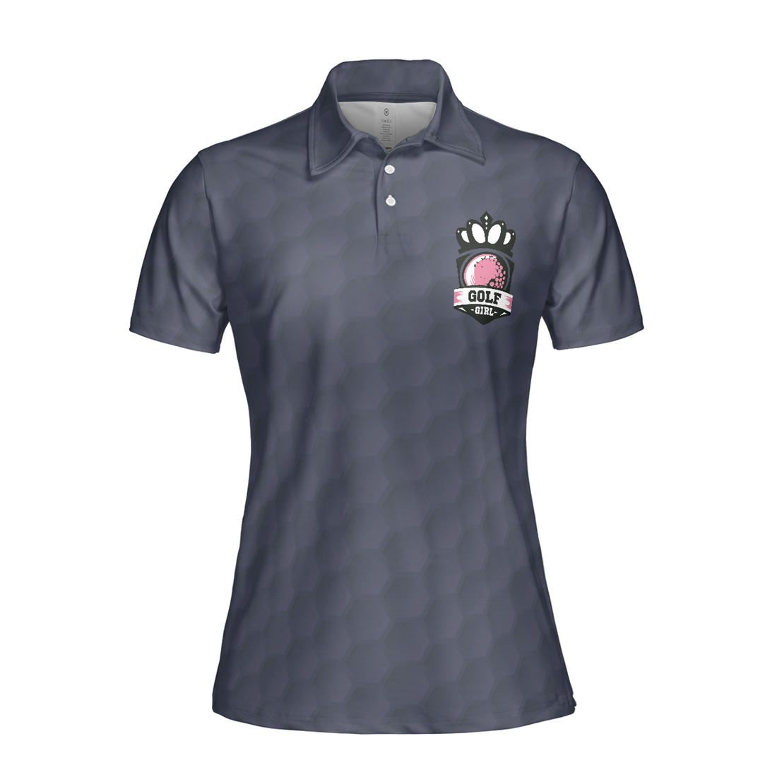 It Takes A Lot Of Balls To Golf Like I Do Golf Short Sleeve Women Polo Shirt