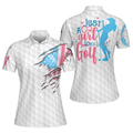 Just A Girl Who Loves Golf Short Sleeve Women Polo Shirt