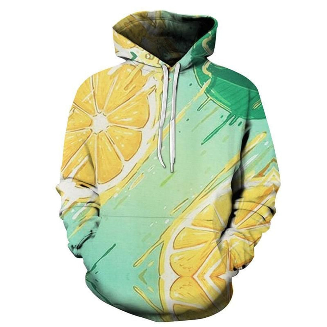 FUNSTUFFPRINT Lemon 3D Hoodie and Zip Hoodie