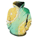 FUNSTUFFPRINT Lemon 3D Hoodie and Zip Hoodie