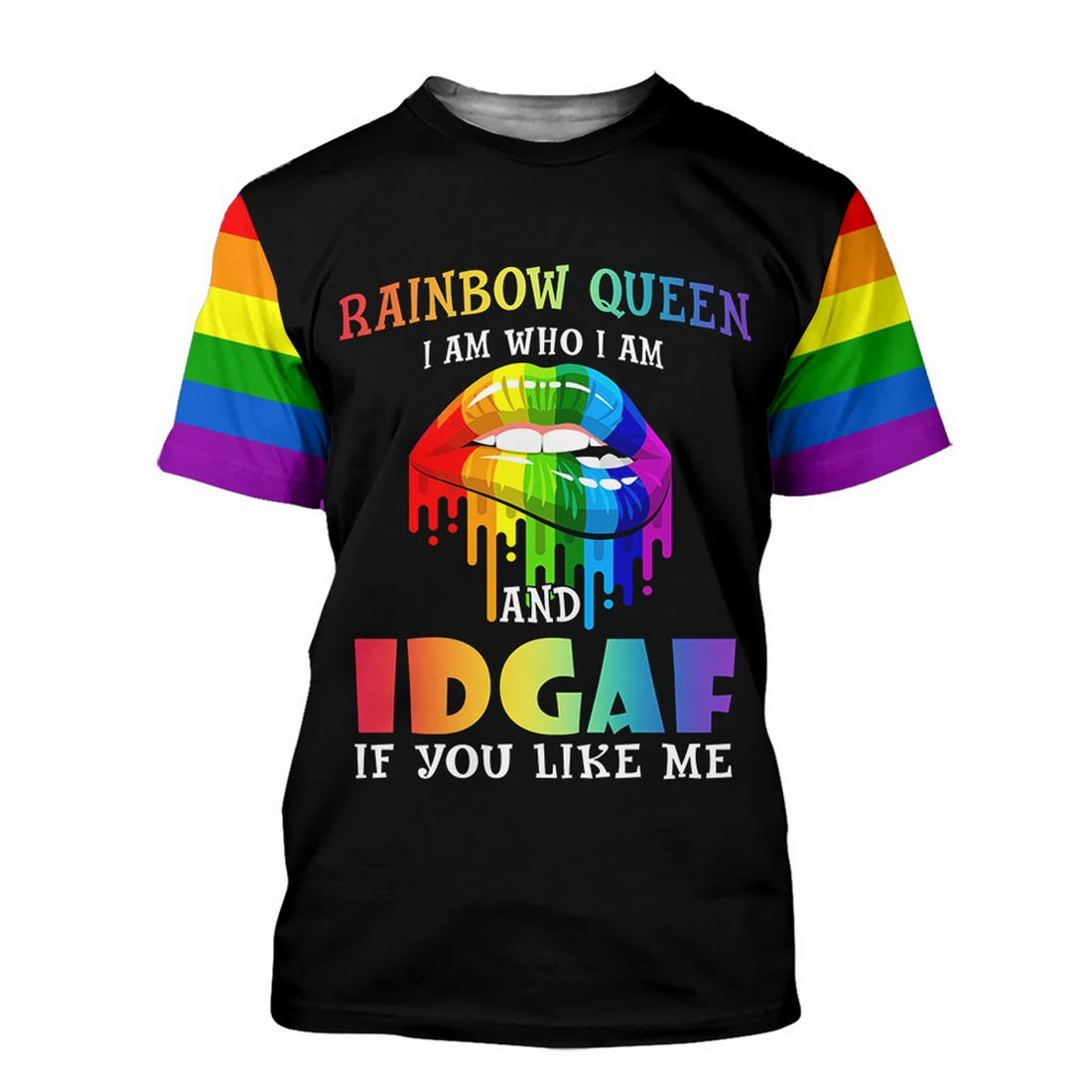 FUNSTUFFPRINT 3D T-Shirt For LGBT Community In LGBT History Month, Gay Pride 3D Shirt, Gift For Lesbian 3D T-shirt