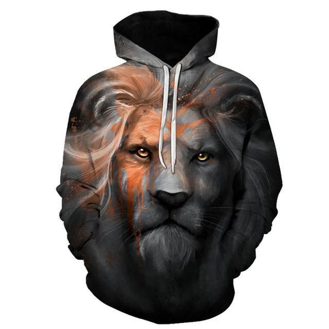 FUNSTUFFPRINT Lion King 3D Hoodie and Zip Hoodie