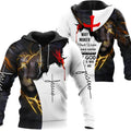 FUNSTUFFPRINT Lion Way Maker Miracle Worker Christian 3D Hoodie and Zip Hoodie