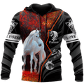 FUNSTUFFPRINT Love Beautiful Winter 3D Hoodie and Zip Hoodie