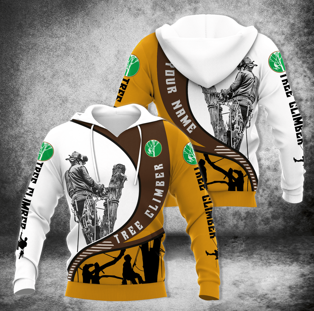 FUNSTUFFPRINT Lumberjack 3D Hoodie and Zip Hoodie
