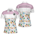 Math Teachers Have Problems Short Sleeve Women Polo Shirt, I Am A Math Teacher Polo Shirt, Teacher Shirt For Women