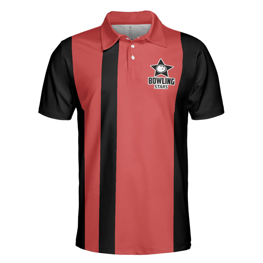 Bowling Men Polo Shirt - Black And Red Bowling Polo Shirt, It's Not How You Bowl Bowling Shirt For Men - Perfect Gift For Friend, Family, Bowling Lovers