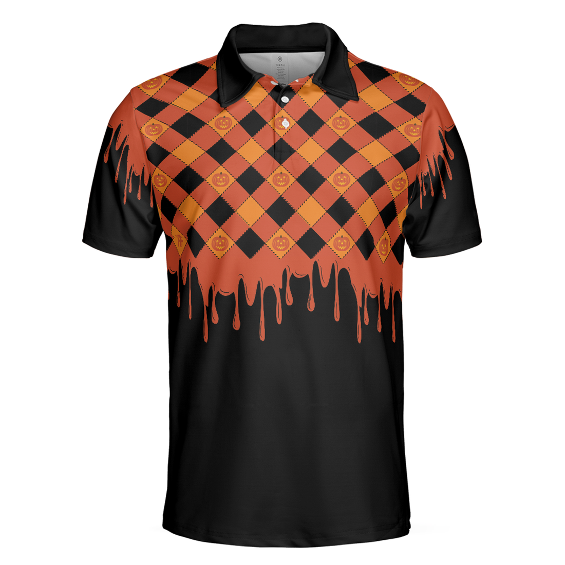 Trick Or Teach Halloween Polo Shirt For Men, Best Halloween Gift For Teachers - Perfect Gift For Men