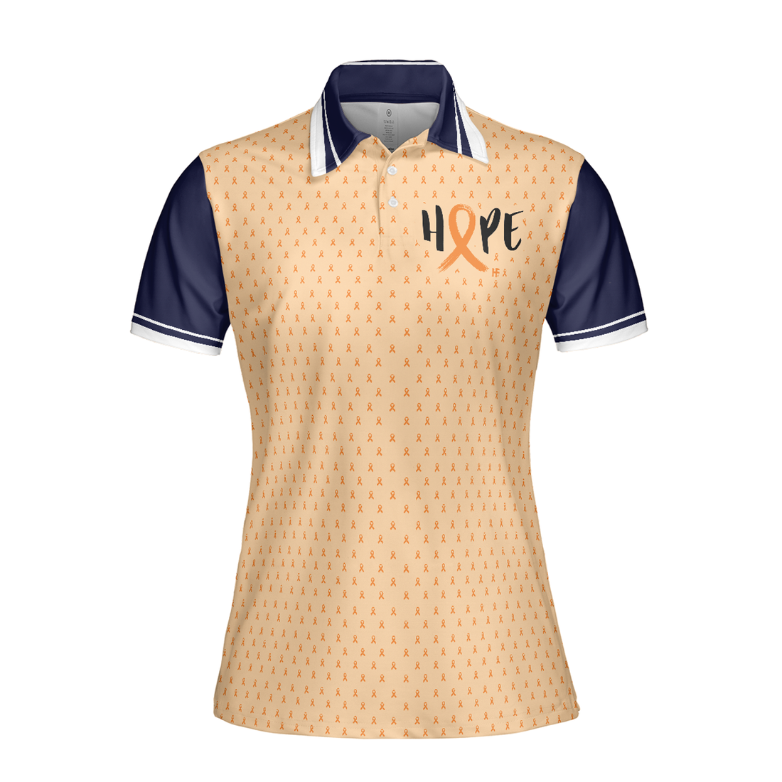 You Picked The Wrong Girl Leukemia Awareness Short Sleeve Women Polo Shirt, Leukemia Shirt For Women, Gift For Someone With Leukemia - Perfect Gift For Women