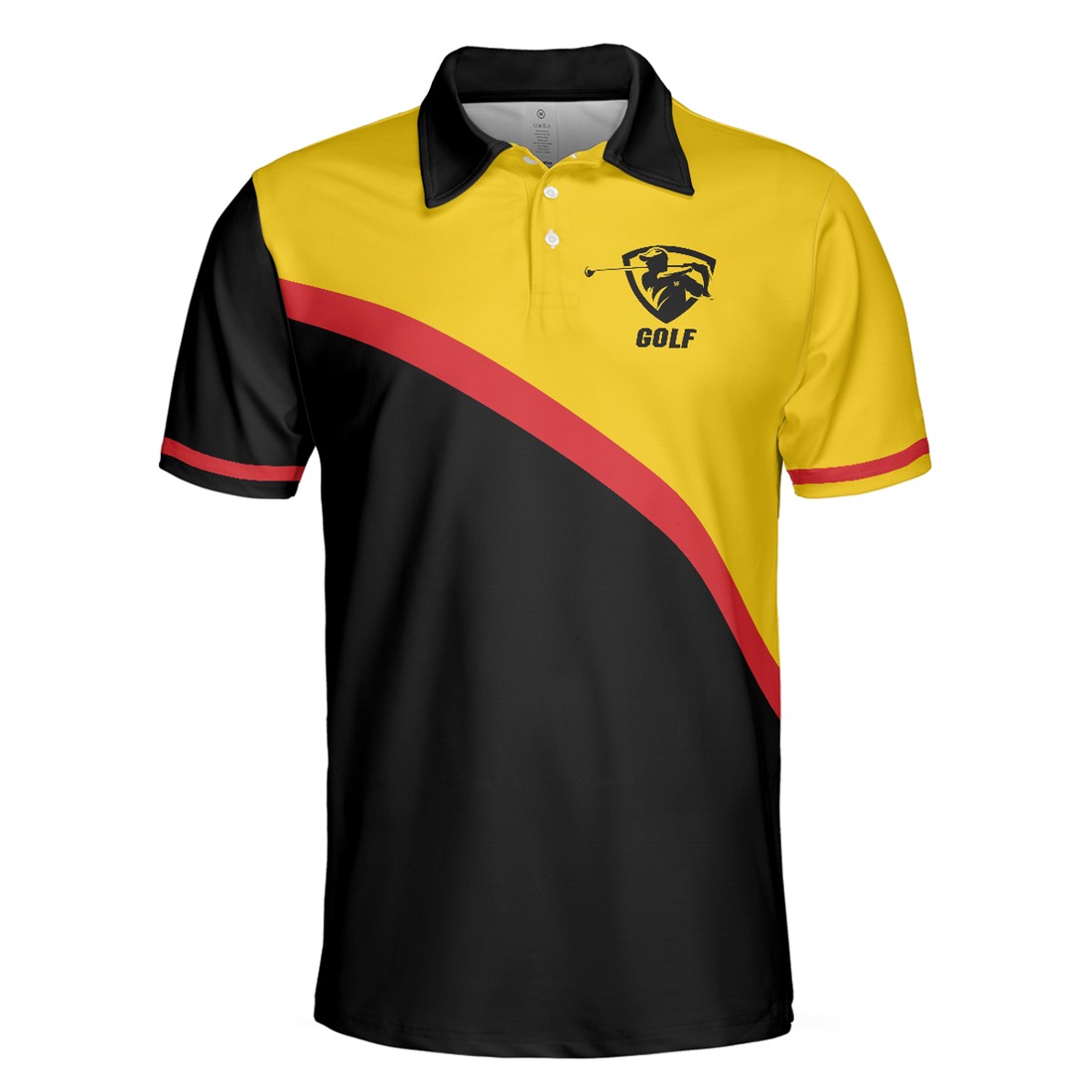 Der Schlechteste Tag Des Golfsports Schlagen Sie Den Besten Tag Der Arbeit Polo Shirt, German Golf Shirt For Men, Gift For Men Golfers