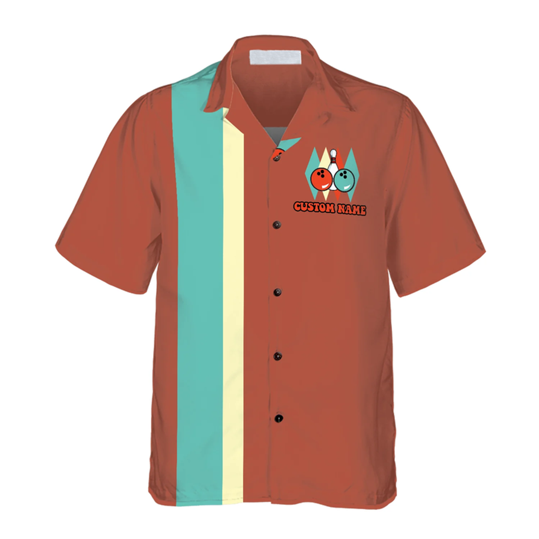 Custom Does This Shirt Make My Ball Look Big V2 Custom Hawaiian Shirt, Personalized Bowling Shirt, Best Gift For Bowling Players