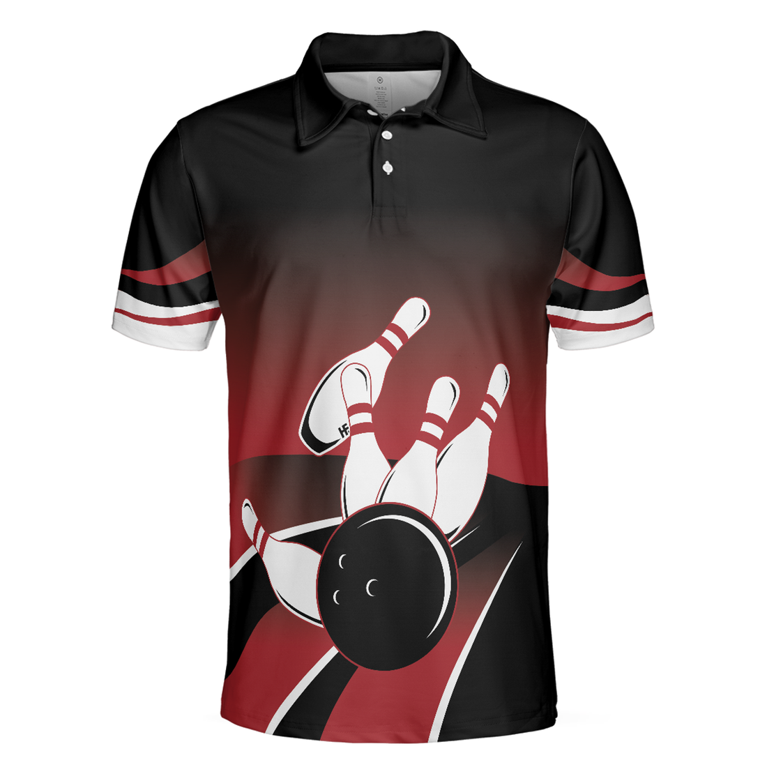 Bowling Men Polo Shirt - Some Grandpas Play Bingo Polo Shirt, Gift Idea For Bowling Fan Dad, Bowling Polo Shirt For Men - Perfect Gift For Men, Bowlers, Grandpa