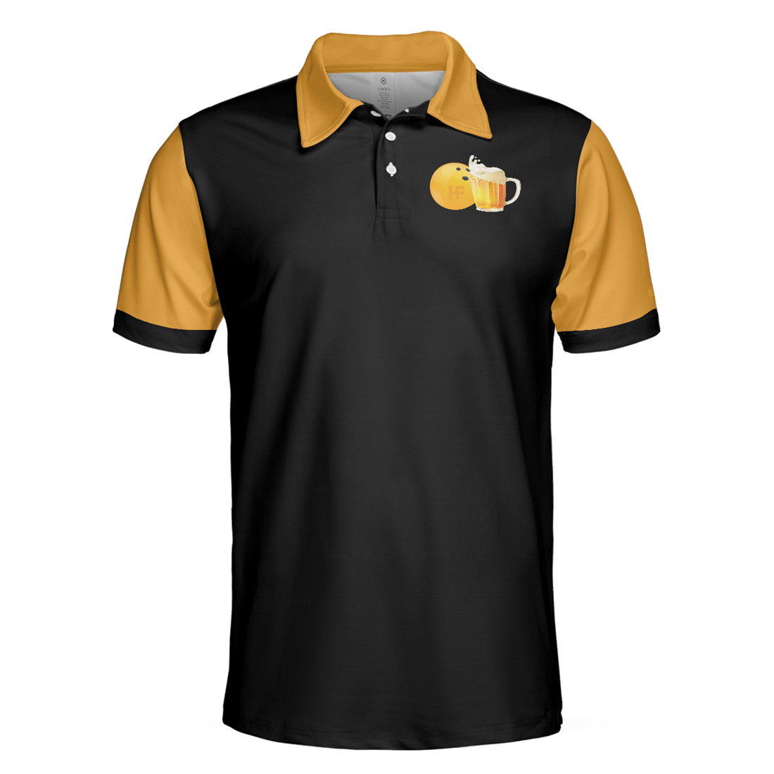 Bowling Men Polo Shirt - Bowling Therapy Polo Shirt, Funny Bowling Polo Shirt - Perfect Gift For Friend, Family, Bowling Lovers