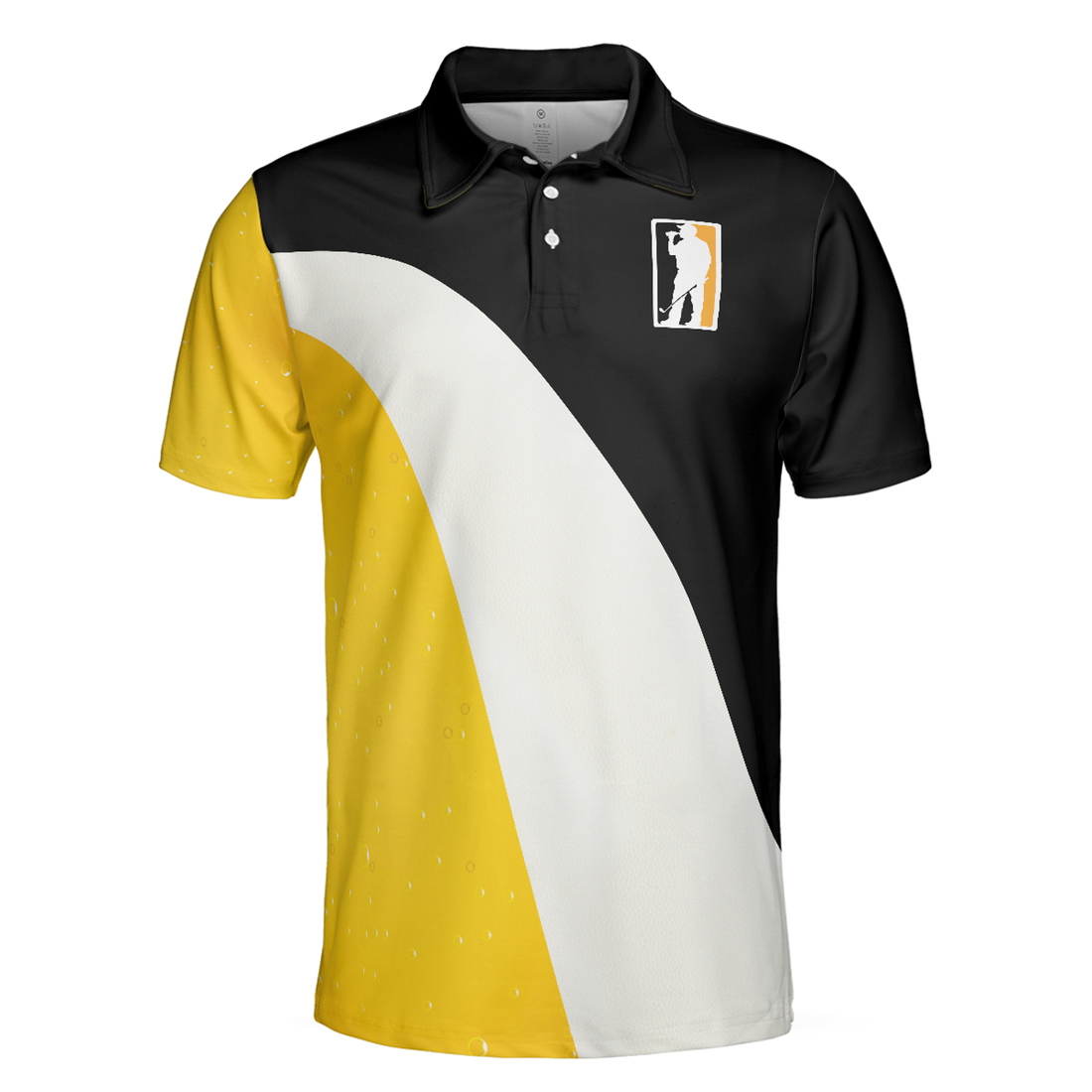 Golf And Beer That's Why I'm Here Golf Men Polo Shirt, Sporty Polo Shirt For Beer Lovers, Best Golf Shirt For Men