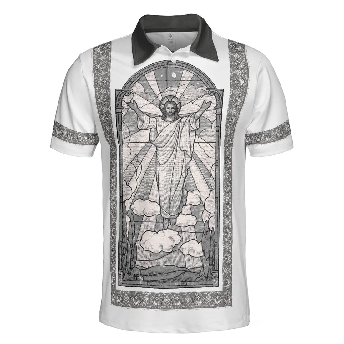 Resurrection Egyptian Faith Art Men Polo Shirt