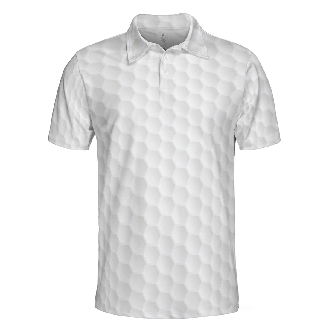 American Skull Golf Clubs Set Short Sleeve White Golf Men Polo Shirt, Wet Paint American Flag Skull Polo Shirt, Best Golf Shirt For Men, Gift For Golfers
