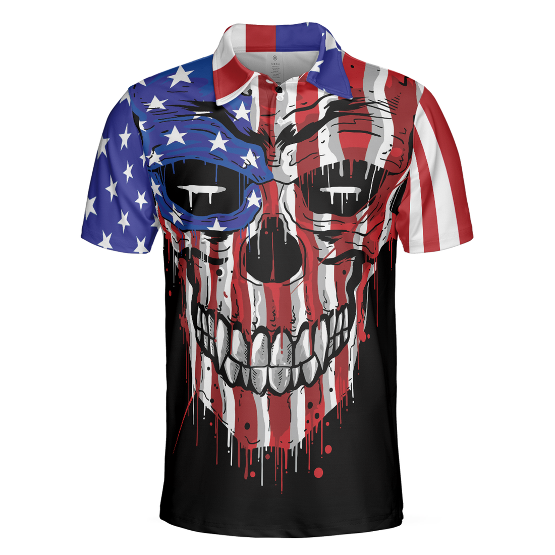 Billiards Men Polo Shirt, I'm Here To Smash Your Balls Billiards Shirt For Men Polo Shirt, American Flag Shirt For Men, Skull Shirt Design