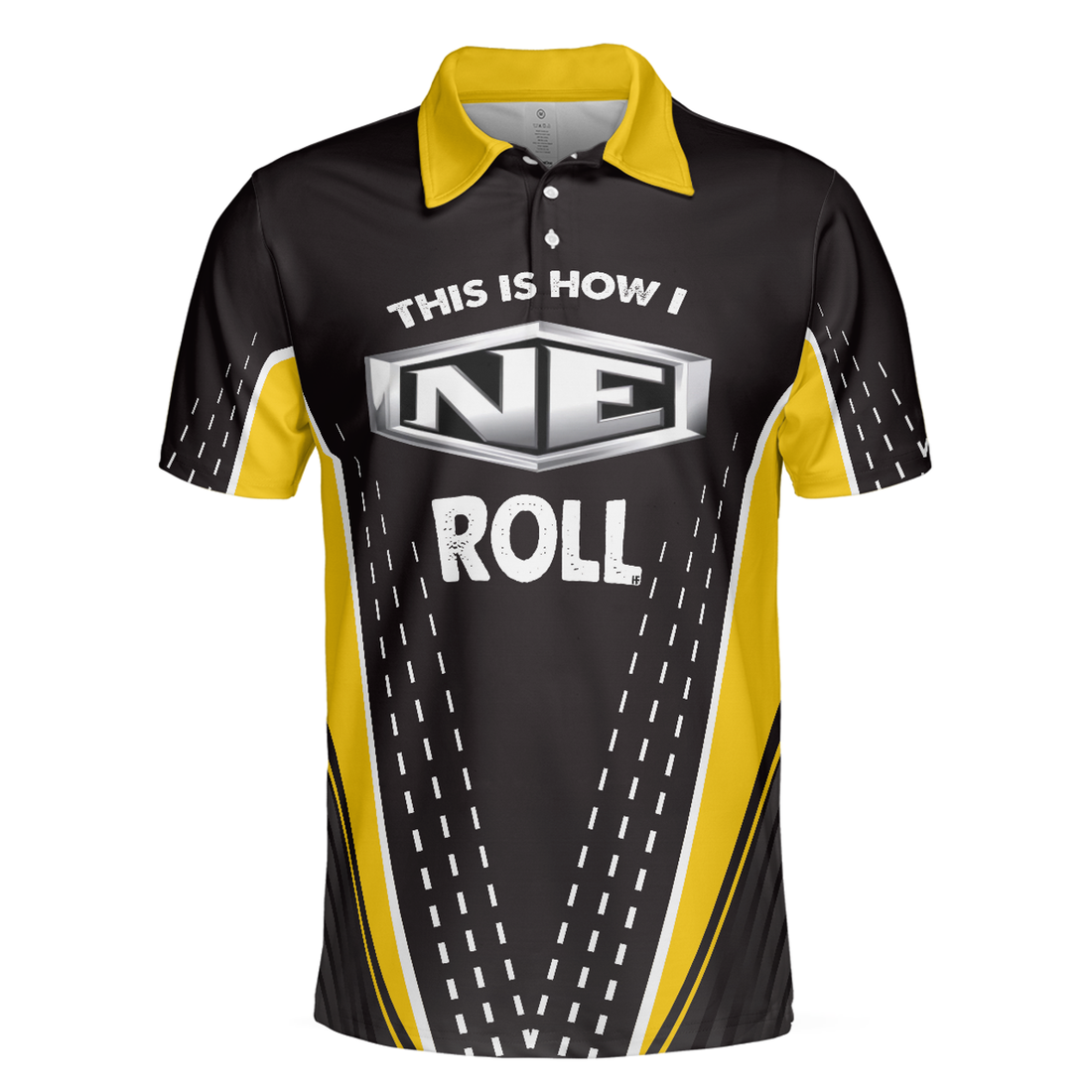 Custom This Is How I Row Custom Logo Polo Shirt - Perfect Gift For Men