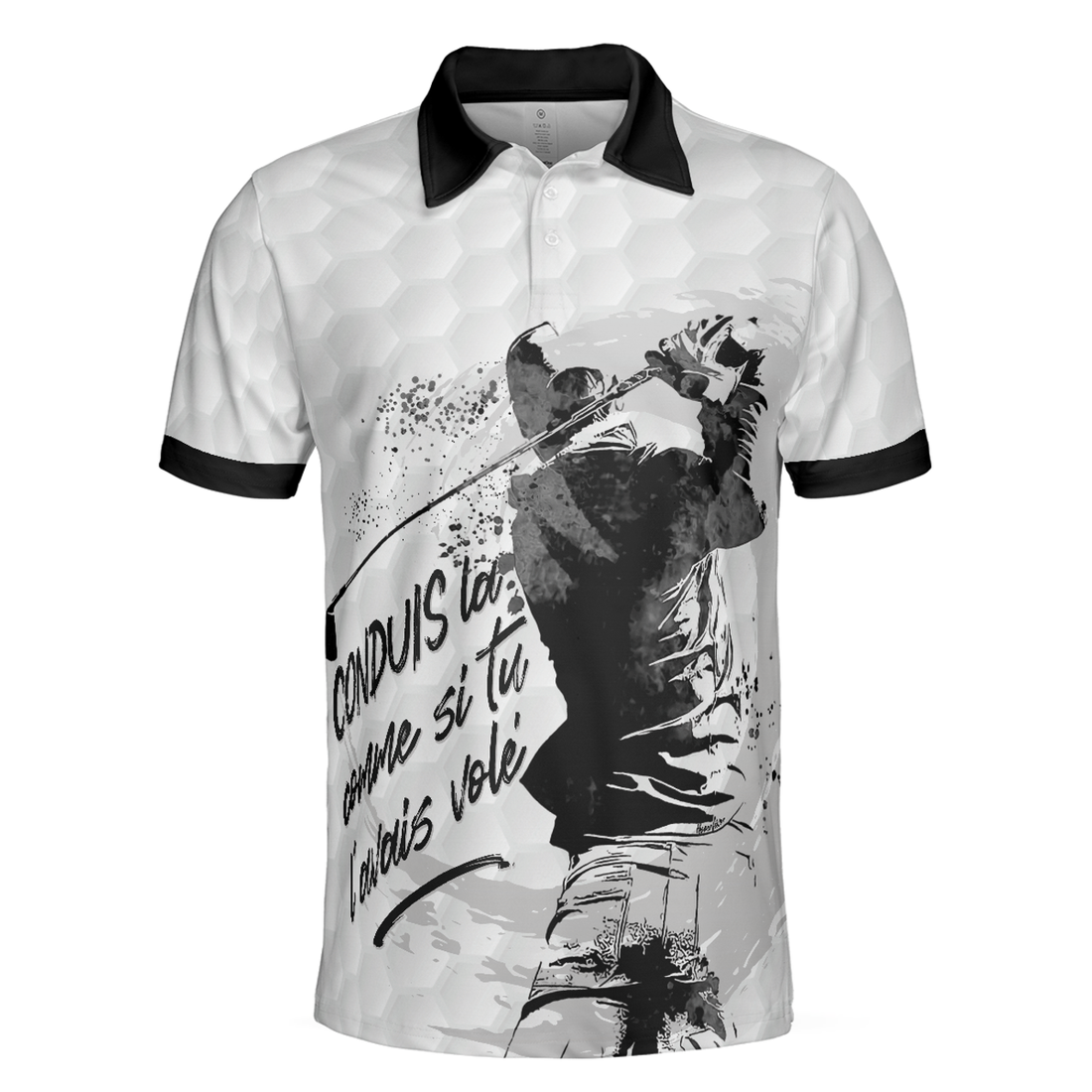 German Golfing Men Polo Shirt Fahre Es Als Ob Du Es Gestohlen Hattest, Best Golf Shirt For Men