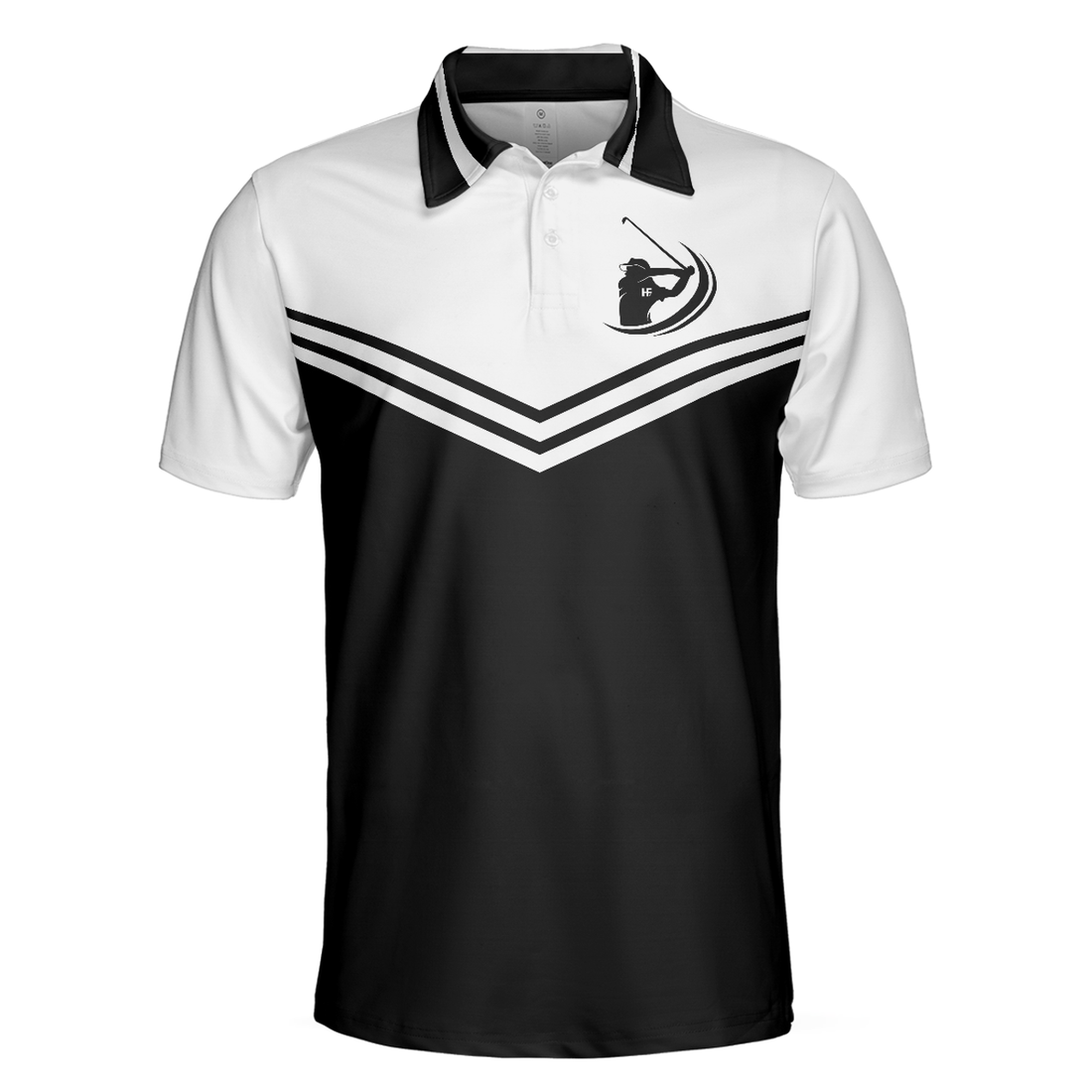Golf Men Polo Shirt, Swing Hard In Case You Hit It Short Sleeve Polo Shirt, Best Polo Shirts For Men - Perfect Gift For Men, Golfers