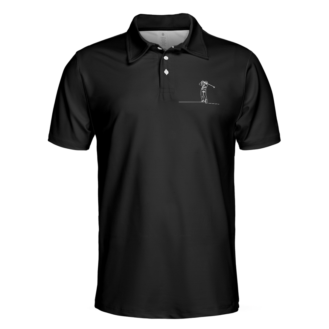 Funny Golfer Men's Polo Shirt, Golf Game Save Me Shirt For Men