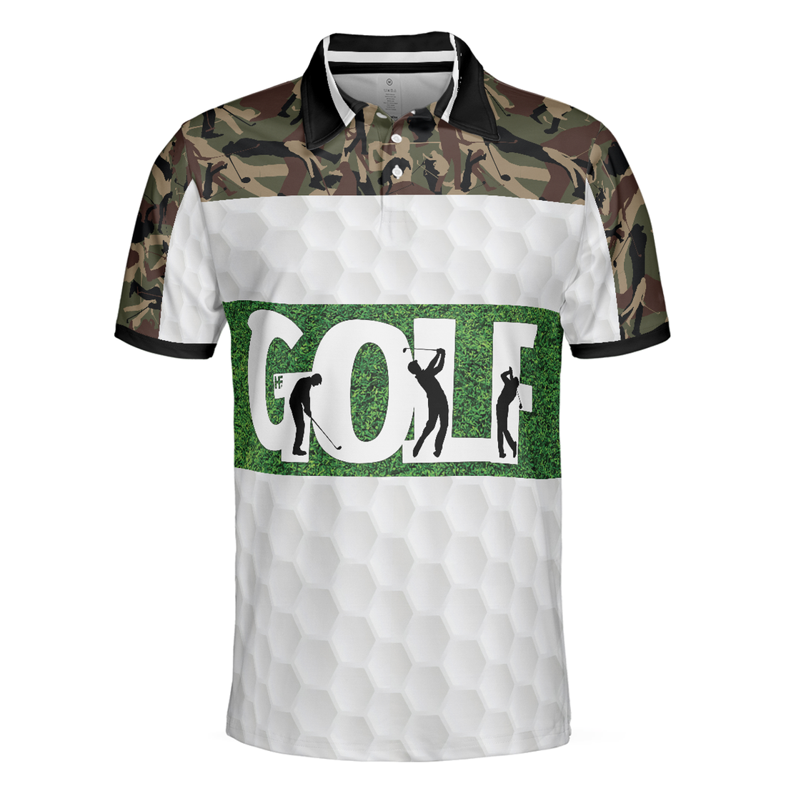 Weapon Of Grass Destruction Golf Polo Shirt, Smart Golf Shirt For Men - Perfect Gift For Men, Golfers