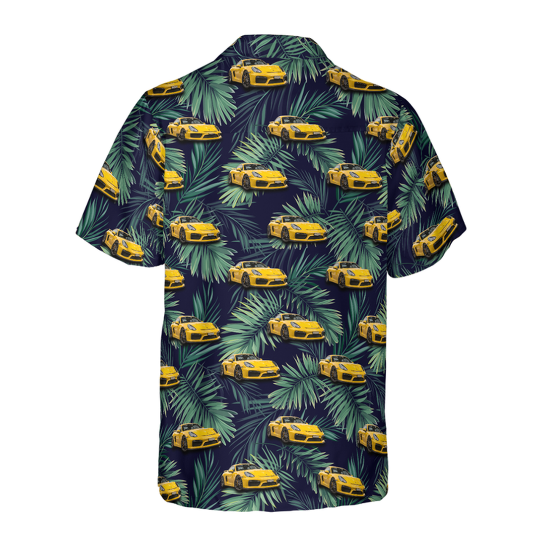 Custom Tropical Car Hawaiian Shirt, Summer gift Hawaiian Shirt For Men