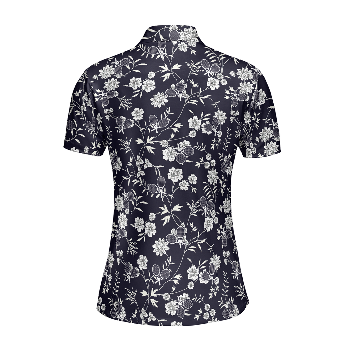 Elegant Tennis Polo Shirt For Women, Short Sleeve Women Polo Shirt, Tennis Polo For Ladies, Best Gift For Tennis Lovers