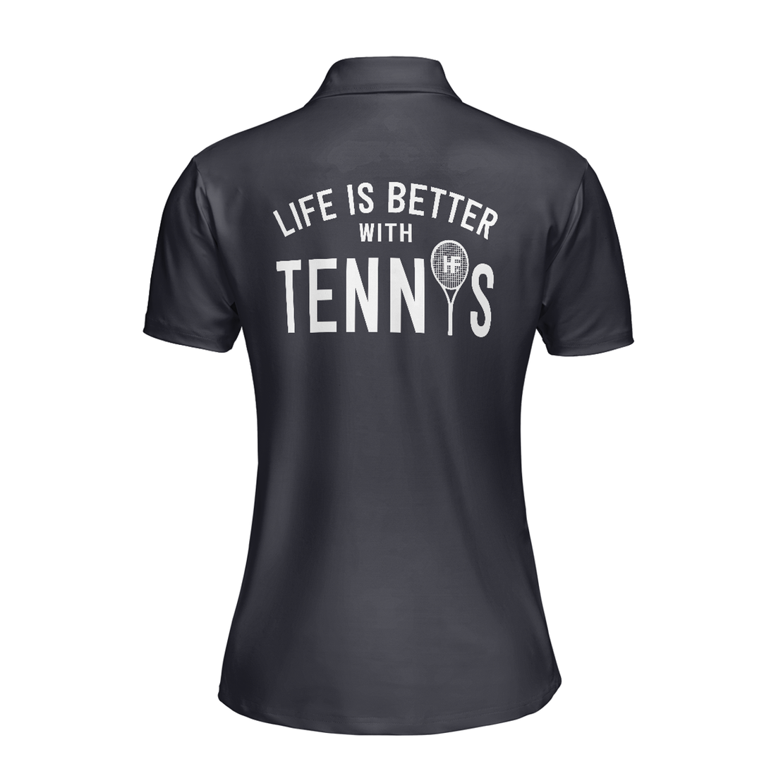 Tennis Women Polo Shirt, Tennis Life Shirt For Women Short Sleeve Women Polo Shirt - Perfect Gift For Women, Ladies, Tennis Players