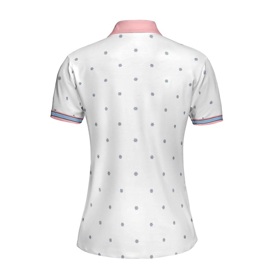 Biology Teacher Women Polo Shirt, I love Biology Short Sleeve Women Polo Shirt - Best Gift For Biology Teachers