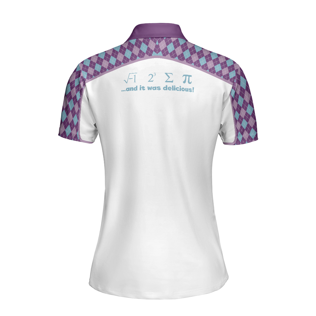 Math Teacher Women Polo Shirt, I Ate Some Pie Teacher Short Sleeve Women Polo Shirt, Funny Math Teacher Shirt