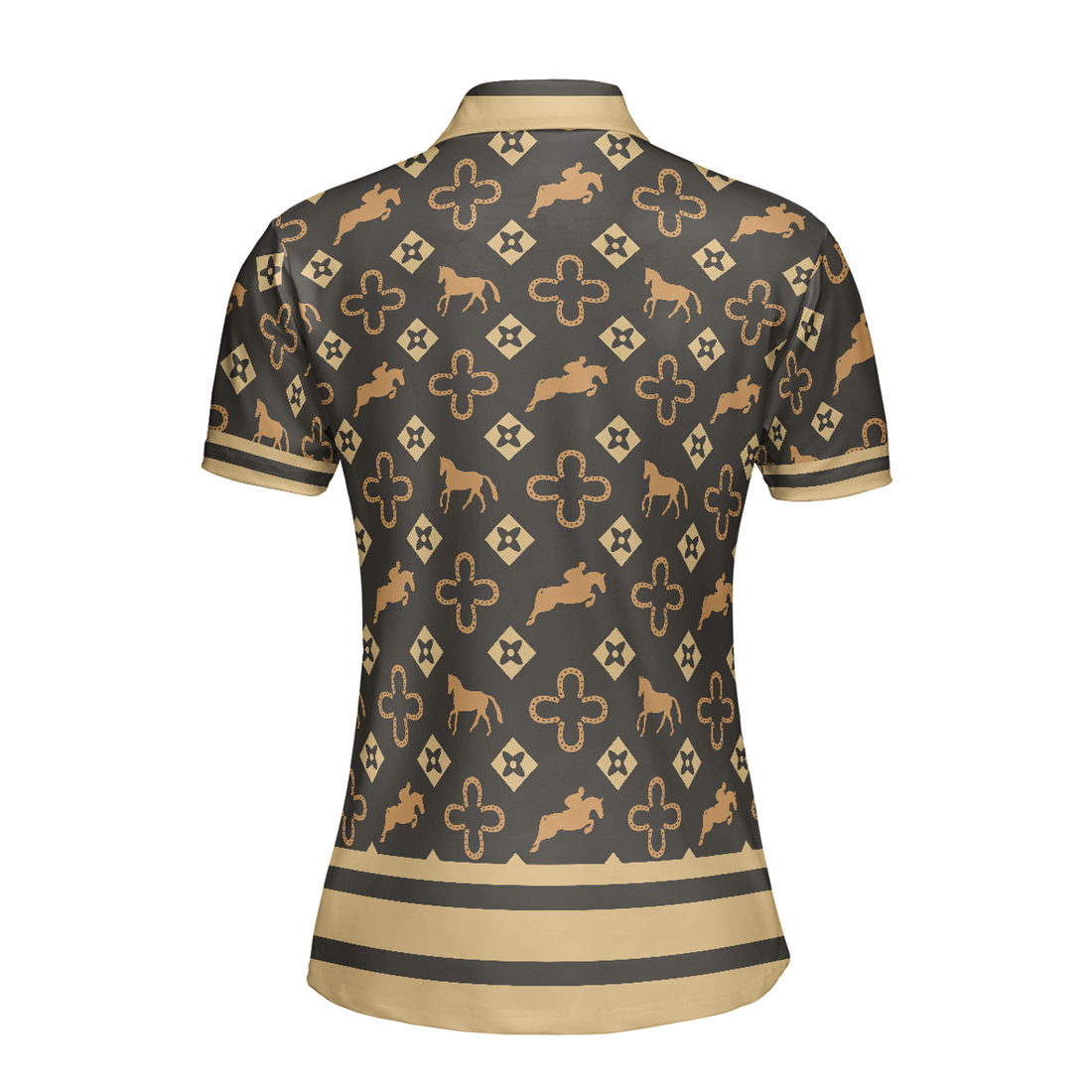 Women's Equestrian Polo Shirts Short Sleeve Women Polo Shirt - Perfect Gift For Women