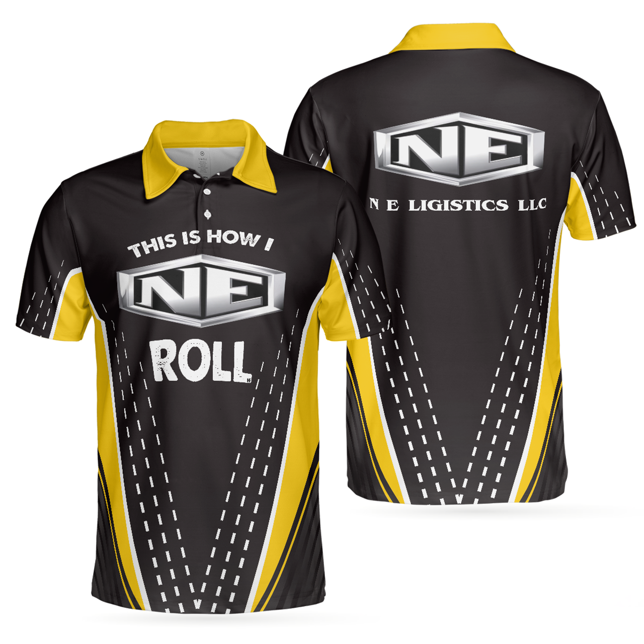 Custom This Is How I Row Custom Logo Polo Shirt - Perfect Gift For Men