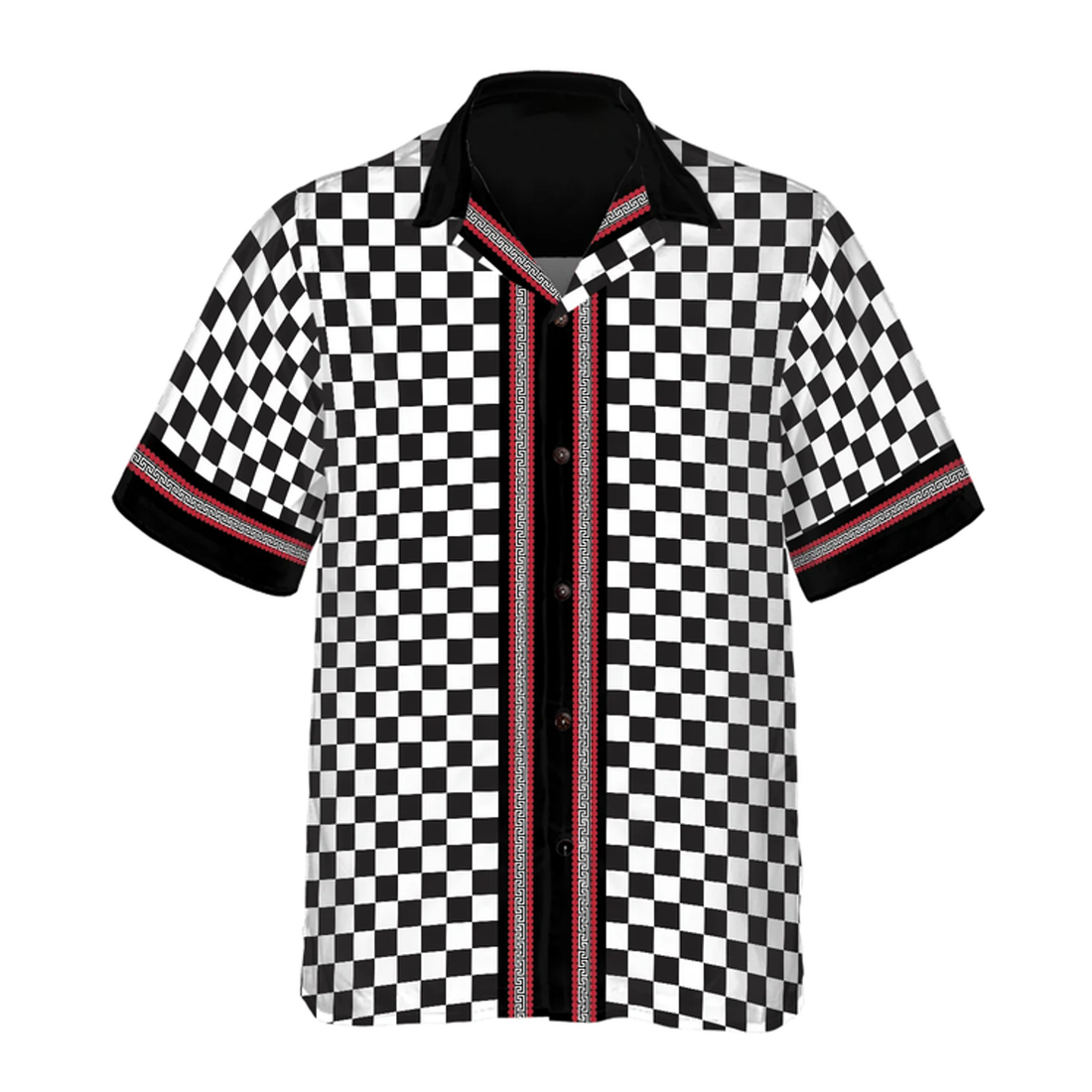 Bowling Caro Pattern Hawaiian Shirt, That's How I Roll Bowling, Colorful Summer Aloha Shirt For Men Women, Perfect Gift For Friend, Bowling Lovers