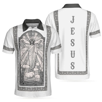 Resurrection Egyptian Faith Art Men Polo Shirt