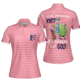 Old Lady Play Golf Women Polo Shirt, Some Grandmas Play Golf Women Polo Shirt, Funny Golf Shirt For Female - Perfect Gift For Women, Ladies