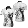 Drive It Like You Stole It Female Golfer ,Short Sleeve Women Polo Shirt, Polo Shirt Gift For Women, Best Gift For Women Golfers