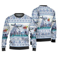 FUNSTUFFPRINT US Air Force Lockheed C-141 Starlifter Christmas Sweater – Christmas Gift For Military Personnel Ugly  Sweater