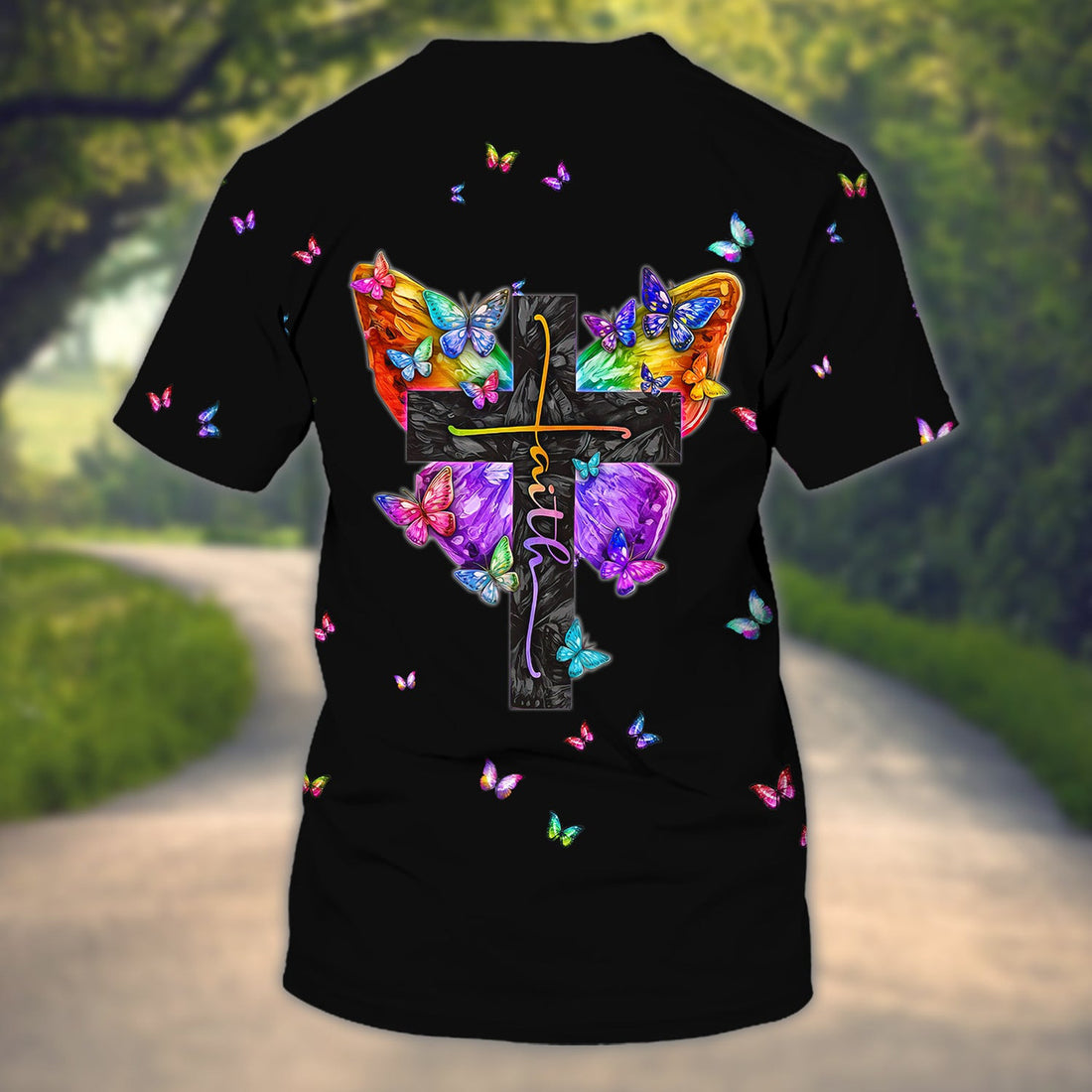 FUNSTUFFPRINT August Queen - Personalized Name 3D T-shirt