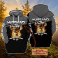 FUNSTUFFPRINT Husband And Wife Hunting - Personalized 3D Hoodie and Zip Hoodie