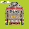FUNSTUFFPRINT Modelo Especial Beer Print Ugly 3D Hoodie and Zip Hoodie
